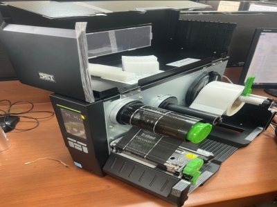 惠州某工藝品工廠(chǎng)向我司采購(gòu)TSC MH641T高精度條碼標(biāo)簽打印機(jī)