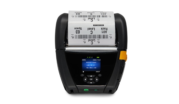 ZEBRA斑馬ZQ630 Plus RFID移動式條碼標簽打印機