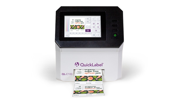 QuickLabel QL-E100臺(tái)式緊湊型彩色標(biāo)簽打印機(jī)